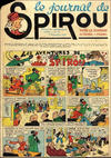 Cover for Le Journal de Spirou (Dupuis, 1938 series) #36/1942