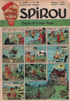 Cover for Spirou (Dupuis, 1947 series) #458