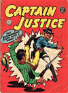 Cover for Captain Justice (Calvert, 1954 series) #5