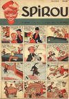 Cover for Spirou (Dupuis, 1947 series) #473