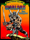 Cover for Die großen Phantastic-Comics (Egmont Ehapa, 1980 series) #1 - Warlord - Der Kämpfer [5.00 DM]