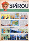 Cover for Spirou (Dupuis, 1947 series) #600