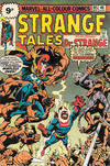 Cover for Strange Tales (Marvel, 1973 series) #185 [British]