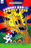 Cover for Johnny Boo and the Spooky Tree (Top Shelf, 2018 series) 