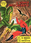 Cover for L'Uomo Mascherato [Avventure americane] (Edizioni Fratelli Spada, 1962 series) #124