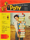 Cover for Pony (Bastei Verlag, 1958 series) #24