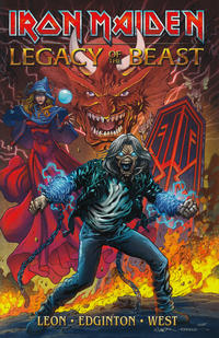 Cover Thumbnail for Iron Maiden Legacy of the Beast (Heavy Metal, 2018 series) 