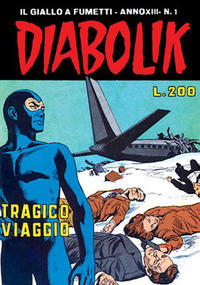 Cover Thumbnail for Diabolik (Astorina, 1962 series) #v13#1