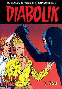 Cover Thumbnail for Diabolik (Astorina, 1962 series) #v13#2
