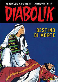 Cover Thumbnail for Diabolik (Astorina, 1962 series) #v13#14