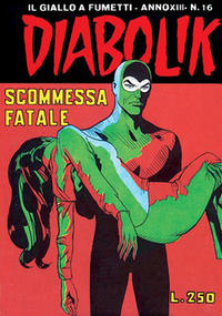 Cover Thumbnail for Diabolik (Astorina, 1962 series) #v13#16
