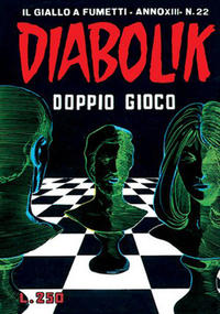 Cover Thumbnail for Diabolik (Astorina, 1962 series) #v13#22