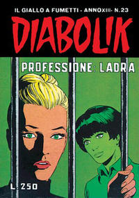 Cover Thumbnail for Diabolik (Astorina, 1962 series) #v13#23
