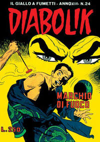 Cover Thumbnail for Diabolik (Astorina, 1962 series) #v13#24