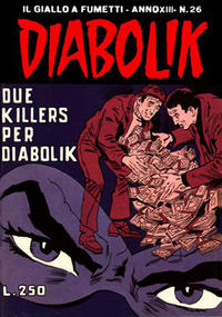 Cover Thumbnail for Diabolik (Astorina, 1962 series) #v13#26