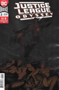 Cover for Justice League Odyssey (DC, 2018 series) #2 [Stjepan Šejić Foil Cover]