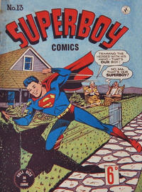 Cover Thumbnail for Superboy (K. G. Murray, 1949 series) #13