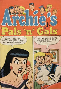 Cover Thumbnail for Archie's Pals 'n' Gals (H. John Edwards, 1950 ? series) #54