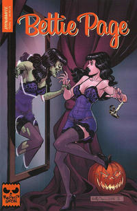 Cover Thumbnail for Bettie Page Halloween Special One-Shot (Dynamite Entertainment, 2018 series) #1