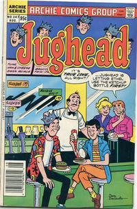 Cover for Jughead (Archie, 1965 series) #347 [Canadian]