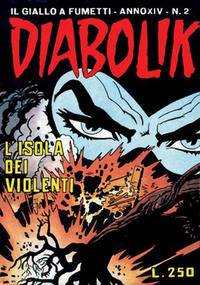 Cover Thumbnail for Diabolik (Astorina, 1962 series) #v14#2