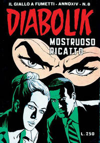 Cover Thumbnail for Diabolik (Astorina, 1962 series) #v14#8