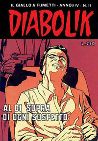 Cover Thumbnail for Diabolik (Astorina, 1962 series) #v14#11
