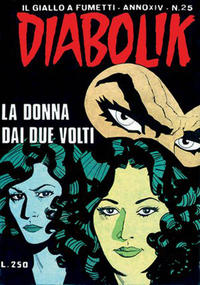 Cover Thumbnail for Diabolik (Astorina, 1962 series) #v14#25