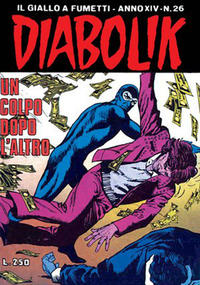 Cover Thumbnail for Diabolik (Astorina, 1962 series) #v14#26