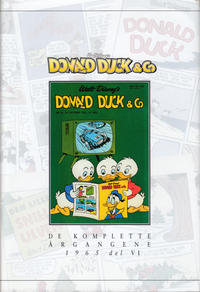Cover Thumbnail for Donald Duck & Co De komplette årgangene (Hjemmet / Egmont, 1998 series) #[76] - 1965 del 6