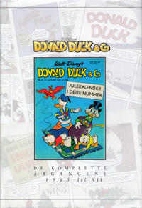 Cover Thumbnail for Donald Duck & Co De komplette årgangene (Hjemmet / Egmont, 1998 series) #[77] - 1965 del 7