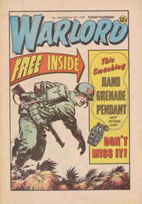 Cover Thumbnail for Warlord (D.C. Thomson, 1974 series) #338