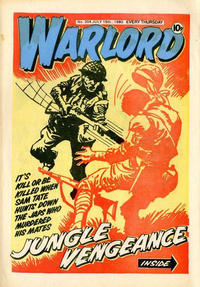 Cover Thumbnail for Warlord (D.C. Thomson, 1974 series) #304