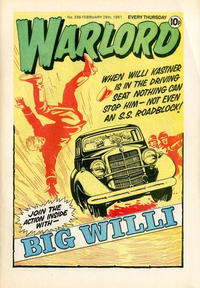 Cover Thumbnail for Warlord (D.C. Thomson, 1974 series) #336