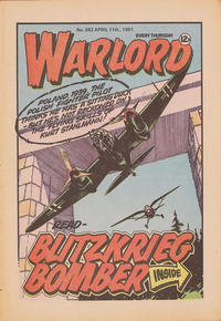 Cover Thumbnail for Warlord (D.C. Thomson, 1974 series) #342