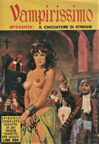 Cover Thumbnail for Vampirissimo (Edifumetto, 1972 series) #v2#1
