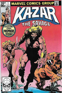 Cover Thumbnail for Ka-Zar the Savage (Marvel, 1981 series) #1 [British]