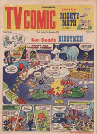 Cover Thumbnail for TV Comic (Polystyle Publications, 1951 series) #888