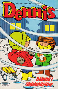 Cover Thumbnail for Dennis (Semic, 1977 series) #1/1983