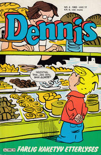 Cover Thumbnail for Dennis (Semic, 1977 series) #4/1983