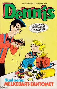Cover Thumbnail for Dennis (Semic, 1977 series) #1/1984