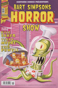 Cover Thumbnail for Bart Simpsons Horror Show (Panini Deutschland, 2003 series) #11