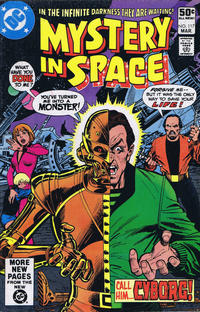 Cover Thumbnail for Mystery in Space (DC, 1951 series) #117 [Direct]
