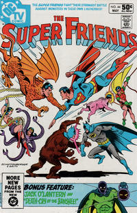 Cover Thumbnail for Super Friends (DC, 1976 series) #44 [Direct]