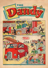 Cover Thumbnail for The Dandy (D.C. Thomson, 1950 series) #1206