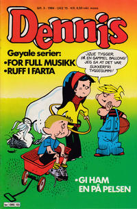 Cover Thumbnail for Dennis (Semic, 1977 series) #3/1984