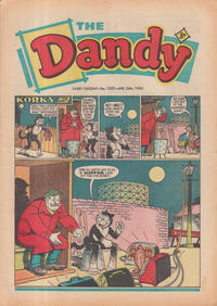Cover Thumbnail for The Dandy (D.C. Thomson, 1950 series) #1222