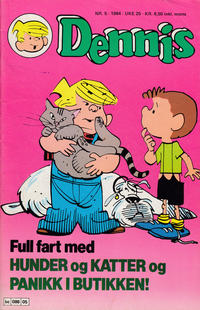Cover Thumbnail for Dennis (Semic, 1977 series) #5/1984