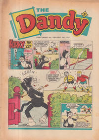 Cover Thumbnail for The Dandy (D.C. Thomson, 1950 series) #1240
