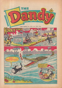 Cover Thumbnail for The Dandy (D.C. Thomson, 1950 series) #1249